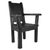 Massive Oak Armchair by Logniture For Sale - Image 13 of 13