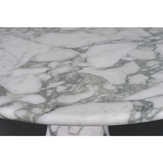 Gray Marble Dining Table M1 by Angelo Mangiarotti for Skipper For Sale - Image 8 of 16
