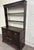 Brown Antique English Oak Pewter Cupboard Welsh Style Dresser For Sale - Image 8 of 11