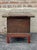 Wood Japanese Antique Elm / Keyaki Hibachi Table on Custom Made Stand. For Sale - Image 7 of 15