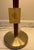 Ralph Lauren Brass and Leather Candlestick Buffet Lamps - Pair For Sale In New York - Image 6 of 7