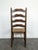 Chalet Chairs in Wood, Set of 10 For Sale - Image 7 of 8