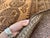 Terracotta Camel Afghan Ersari Hand-Knotted Wool Rug - 6'7" X 9'7" For Sale - Image 10 of 11