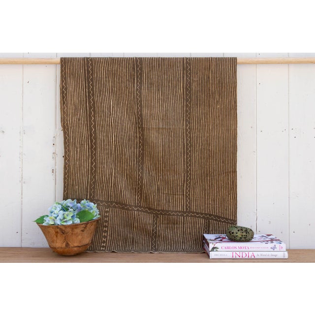 Originating in Mali, West Africa, this unique African textile boasts a fascinating story. Skilled artisans handcraft each...