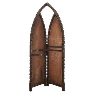 Non Folding Screen Room Divider by Mantas Lesauskas For Sale