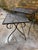 Metal Salterini Style Mid Century Modern Iron Nesting Tables, 2 Pieces For Sale - Image 7 of 8