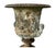 19th Century French Cast Iron Medici Borghese Garden Urns Pair For Sale - Image 11 of 18