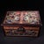 Vintage Chinese Carved Polychrome Dragon Box With Pair of Iridescent Dragon's Pearl Spheres For Sale - Image 4 of 9