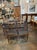 Set of Northern European Walnut and Brass Dining Chairs For Sale - Image 9 of 9