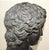 Grand Tour Style Patinated Bronze Benevento Head Bust on Giallo Siena Marble Base For Sale In Los Angeles - Image 6 of 7