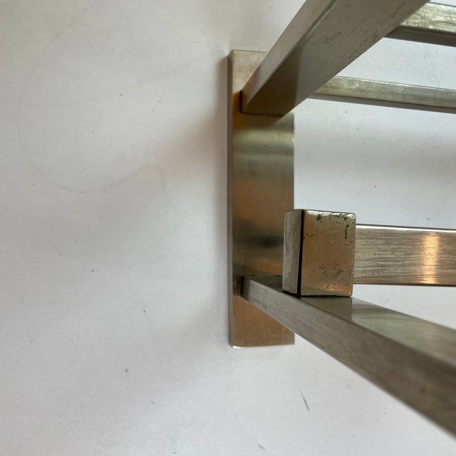 Art Deco Train Carriage Coat Rack, 1930s For Sale - Image 6 of 16