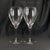 Late 20th Century Christofle "Albi Verre" Red Wine Glasses - Set of 2 For Sale In Philadelphia - Image 6 of 17