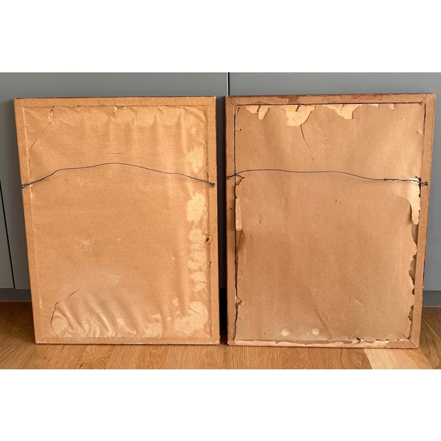 Pair of Framed Hand Colored Lithographs of "The Clans of the Scottish Highlands" by Robert Ronald McIan For Sale - Image 16 of 16