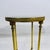 1950s Circular Side Tables in Brass with Oxyde Mirror Tops, 1950s, Set of 2 For Sale - Image 5 of 7