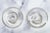 Nice Pair of 19th Century Antique Handblown Large Clear Glass Decanters Barware For Sale - Image 9 of 16