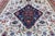 299x201cm hand-knotted antique Persian rug Tabriz medallion Knot density: approx. 200,000 knots/sqm (30 Radj) Condition:...
