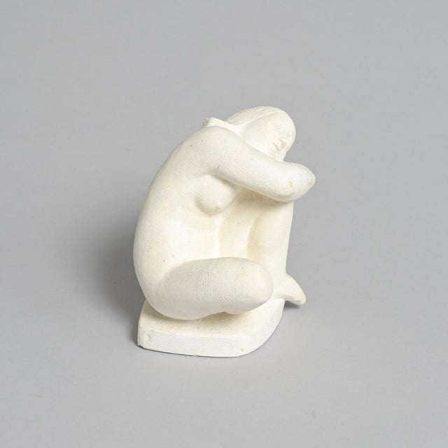Plaster Statue by Jan Keustermans For Sale - Image 16 of 18