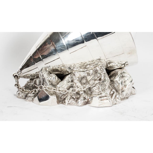 Mid 19th Century 19th Century Victorian Novelty Spoon Warmer For Sale - Image 5 of 15