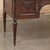 Wood Antique French Louis XVI Mahogany Desk by Hirler of Alsace For Sale - Image 7 of 18