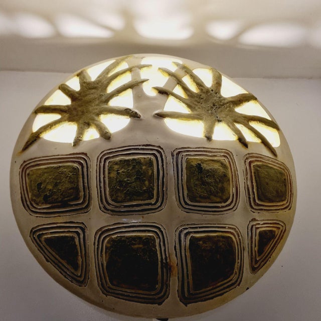 Mid-Century Ceramic Wall Lamp, 1960s For Sale - Image 14 of 18
