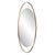 A beautifully designed Nouvel elliptical stainless steel frame is perfectly balanced with a frameless inner mirror that...