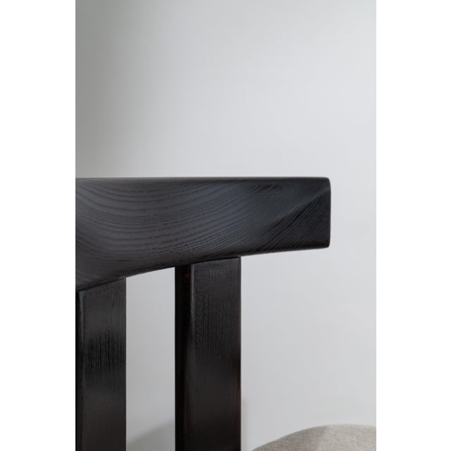 Wood Vintage Dining Chairs by Luigi Vaghi for Former, 1960s, Set of 6 For Sale - Image 7 of 18