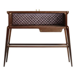Buster + Punch “The Rockstar” Bar – American Walnut – Like New For Sale