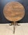 Brown Georgian Oak Tilt Top Table, 1820 For Sale - Image 8 of 8