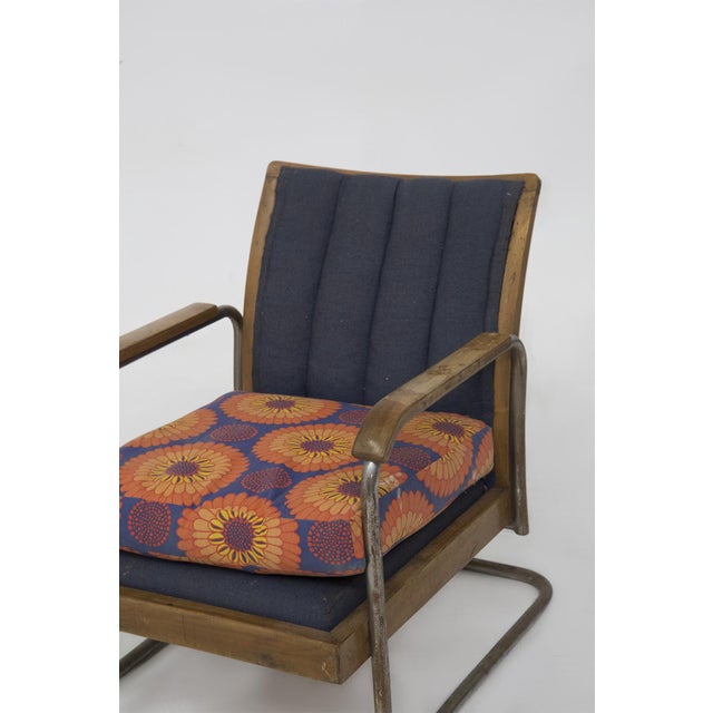 Set of Armchairs attributed to Columbus, 1920 For Sale - Image 14 of 15