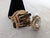 White 1950s Kramer Mabe Pearl and Gold Earrings, Pair For Sale - Image 8 of 8