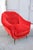 Armchairs in Red Velvet from Framar, 1950s, Set of 2 For Sale - Image 10 of 15