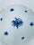 Blue Porcelain Romanze Dessert Plate from Rosenthal, 1965 For Sale - Image 3 of 7