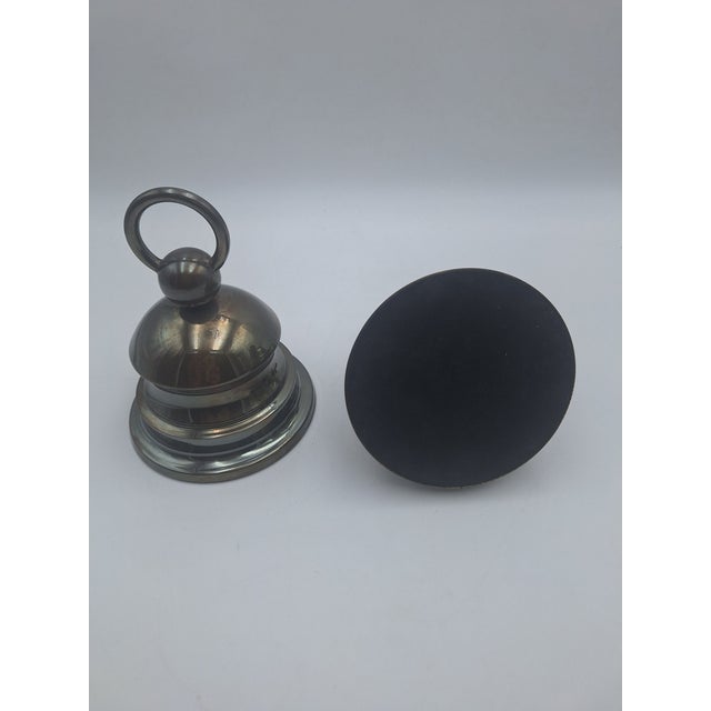 Mid-Century Modern Brass Doorstop by Luigi Caccia Dominioni for Azucena, 1950s For Sale - Image 10 of 11