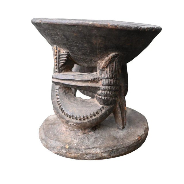 Gold Nigerian Yoruba Aguere Medicine Cup For Sale - Image 8 of 8