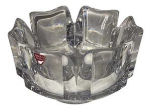 Orrefors Decorative Crystal Bowl