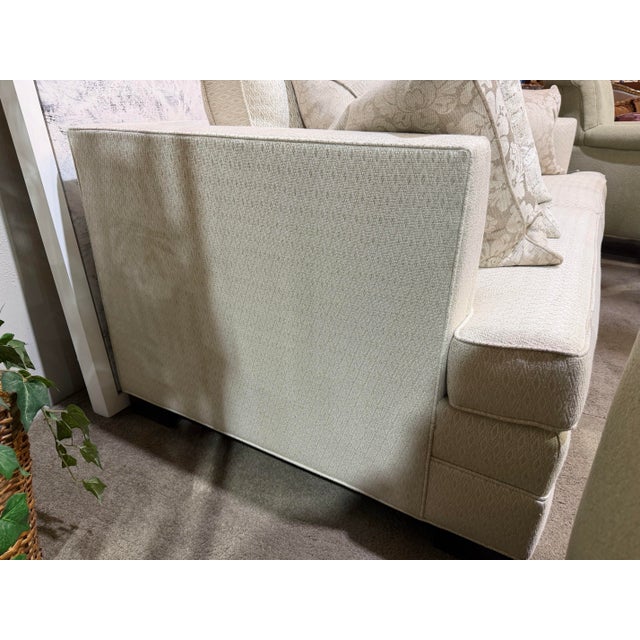 Ethan Allen Ethan Allen "Astor" Sofa With Four Pillows For Sale - Image 4 of 5