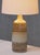 Beige Large Ceramic Relief Table Lamp by Einar Johansen for Søholm Stoneware, Denmark, 1960 For Sale - Image 8 of 11