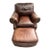 Whittimore Sherrill Club Chair With Ottoman, Bayou Walnut For Sale
