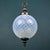 Vintage Blue Murano Sphere Ball Pendant Lamp, Italy, 1970s For Sale - Image 13 of 15