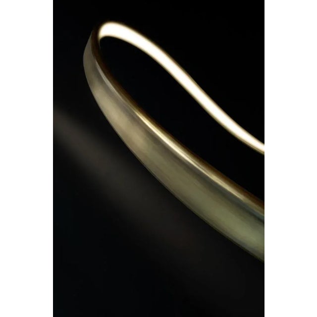 Metal Embrasse-Moi Chandelier by Giuseppe Tortato and Riccardo Puglielli For Sale - Image 7 of 11