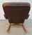 Vintage Bentwood and Leather Rocking Chair For Sale - Image 9 of 12