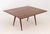 Brown George Nakashima Walnut Drop Leaf Table, 1962 For Sale - Image 8 of 13