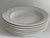 Item: Soup plate 22.5 cm Manufacturer: Rosenthal Series: Asimmetria Decoration: White gold Material: Porcelain Condition:...