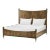 European Classic Walnut Bed - King For Sale