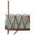 Mid-Century Modern French Perforated Metal Planter by Mathieu Matégot, 1956 For Sale - Image 9 of 16