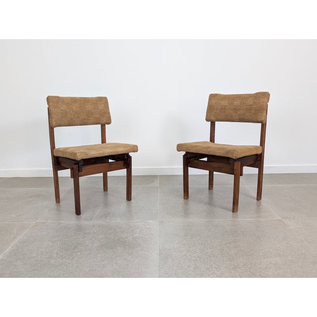Chairs with Adjustable Seats and Backrests in the style of Gerrit Thomas Rietveld, 1950s, Set of 2 For Sale - Image 15 of 18