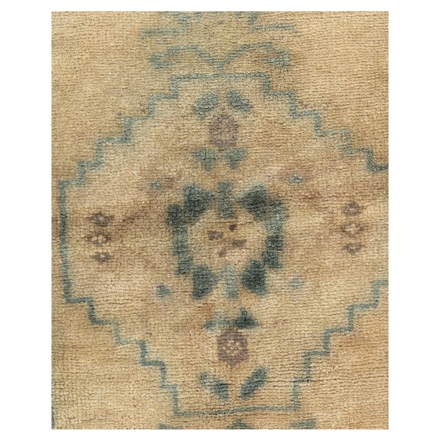 1950s Vintage Turkish Yastik Area Rug, 1'10 X 2'11 For Sale - Image 4 of 5