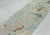 2.6x15ft. Light Blue Peacock Bird Garden Hand Knotted Wool Rug For Sale - Image 4 of 18