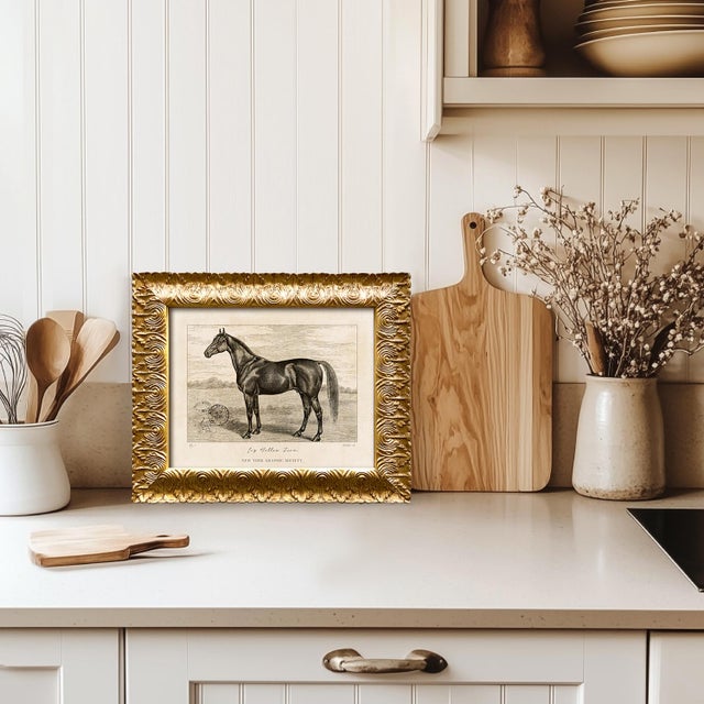 This is print (3) from our "Ivy Hollow Farm" series. Please note there are 4 images in this series, see our listings for...