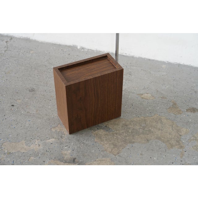 Mid-Century Modern 1960s Mid Century Modern Petite Chrome Arc Floor Lamp by Nova of Califonia For Sale - Image 3 of 12